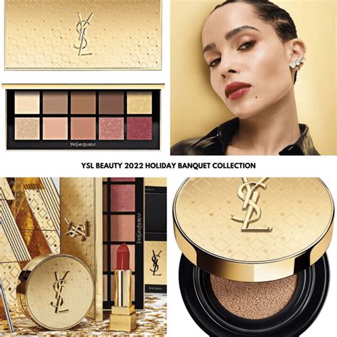 YSL Beauty Holiday Collection 2022 